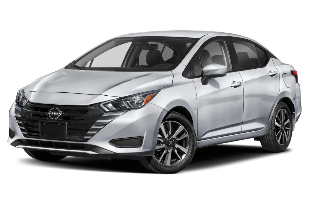 2025 Nissan Versa SV photo 1
