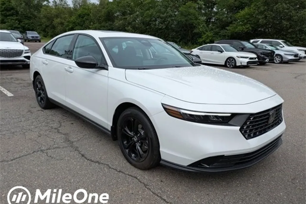 2025 Honda Accord SE photo 1