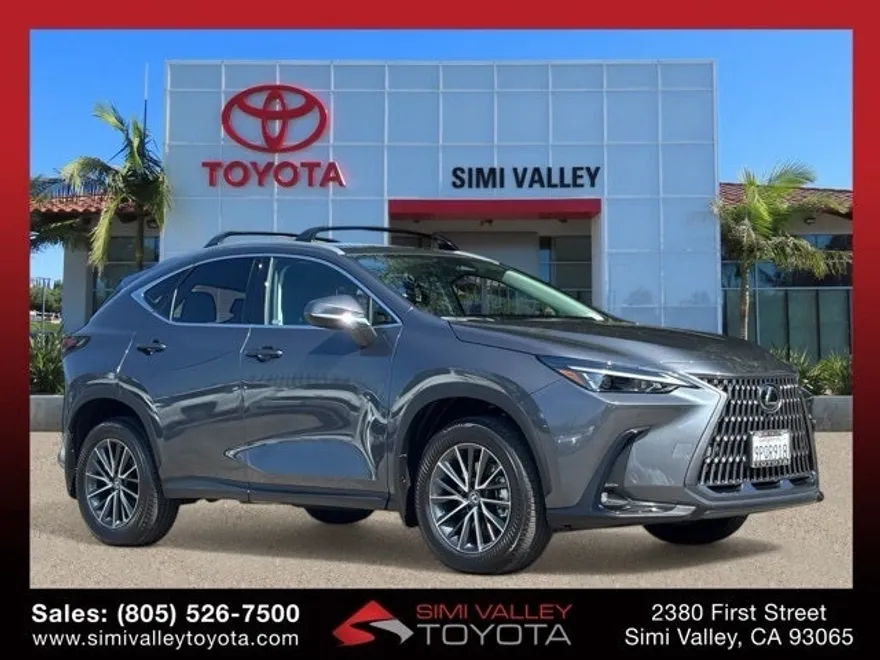 2025 Lexus NX 350h Premium photo 1
