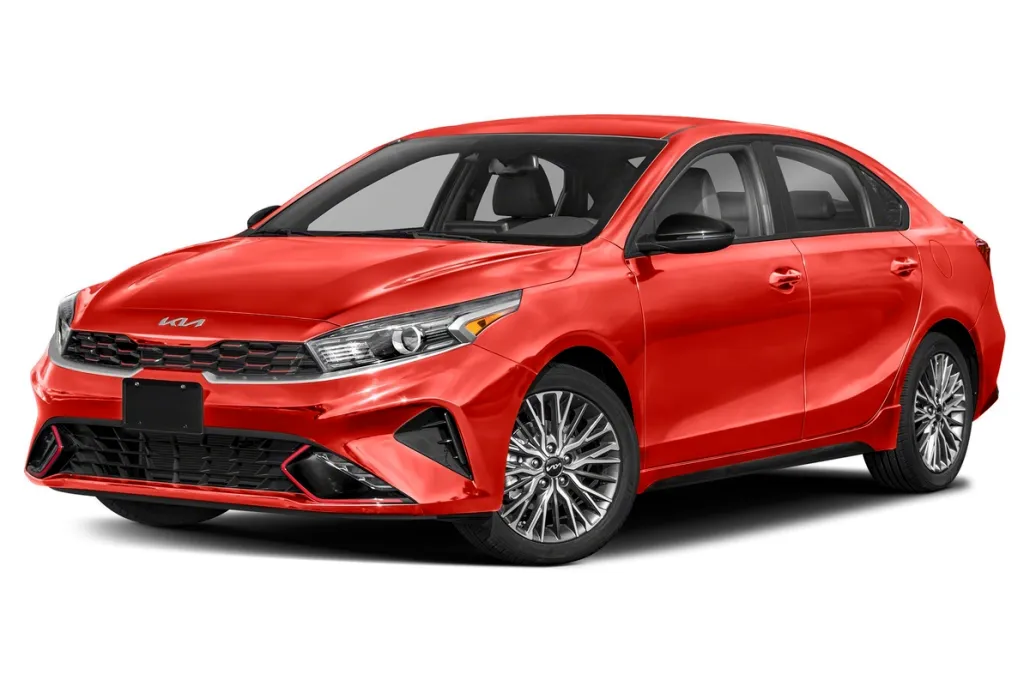2022 Kia Forte GT-Line photo 1