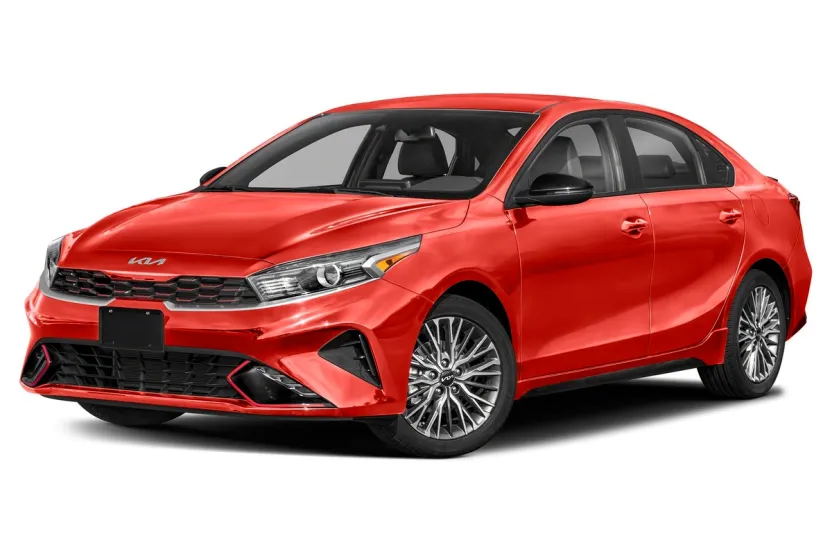 2022 Kia Forte GT-Line photo 1