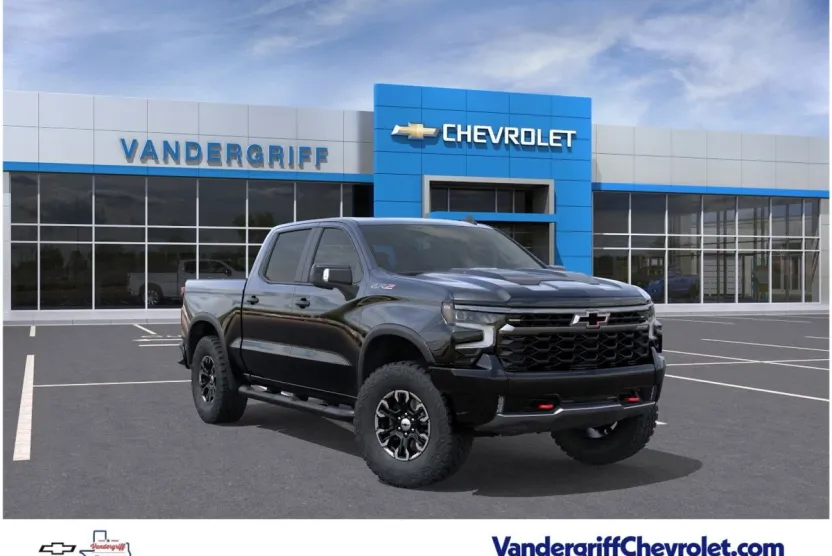 2026 Chevrolet Silverado 1500 ZR2 photo 1