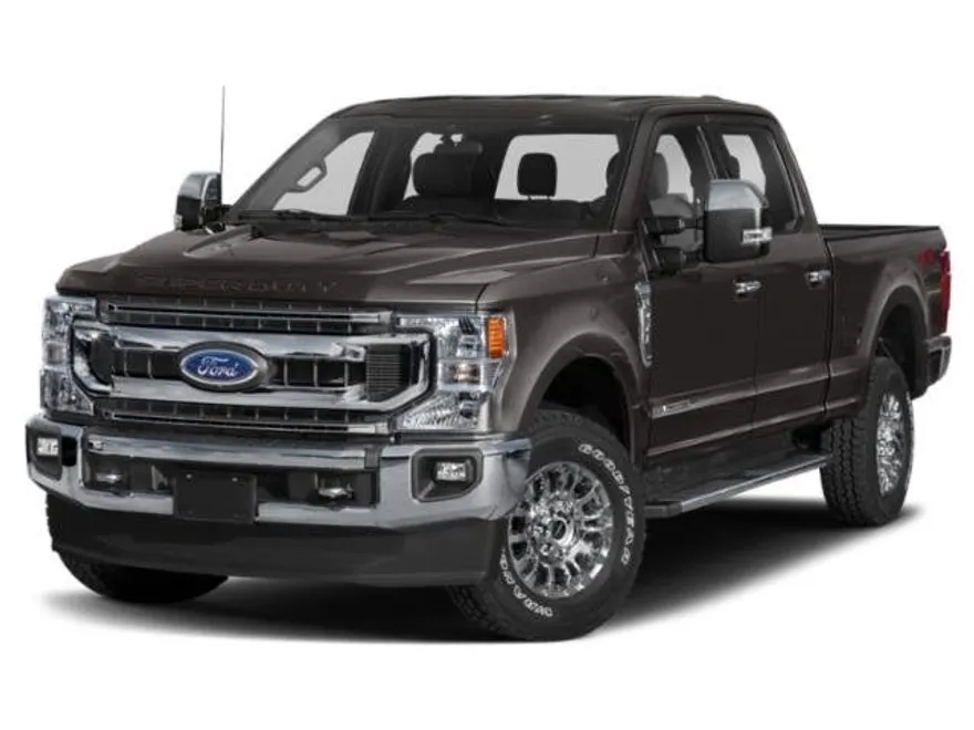2021 Ford F-250 XLT photo 1