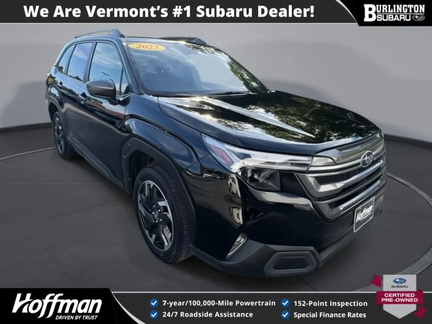 2025 Subaru Forester Limited photo 1