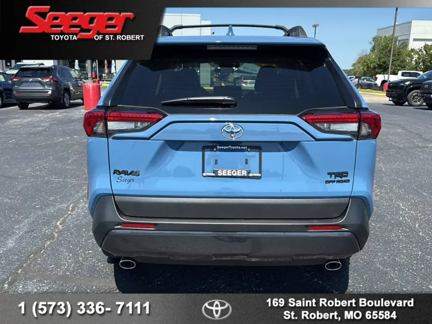 2023 Toyota RAV4 TRD photo 1