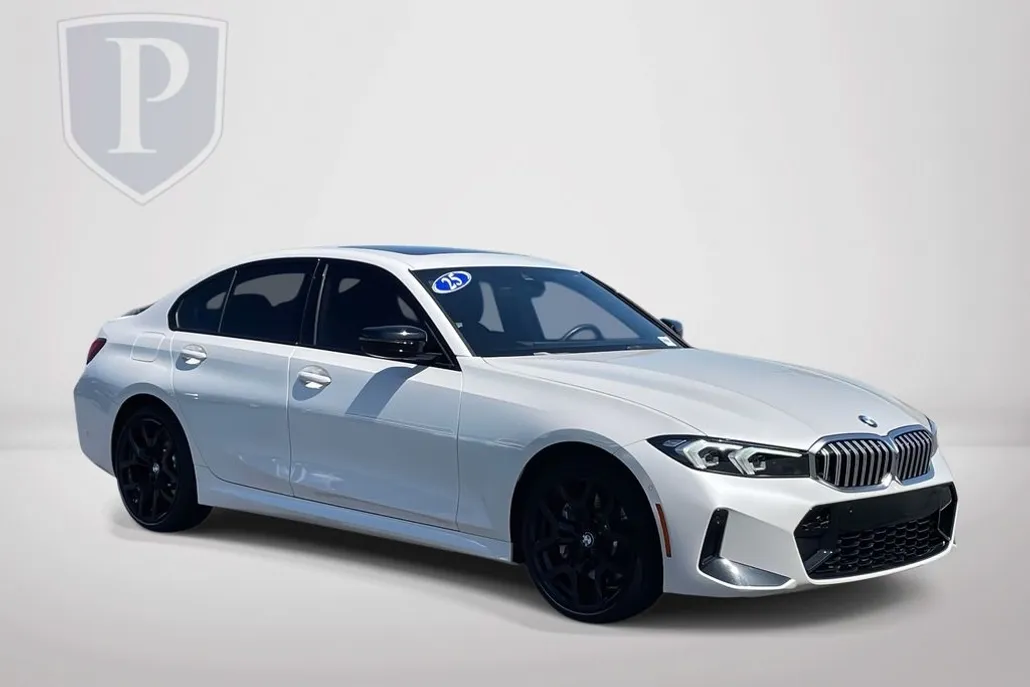 2025 Bmw 330i photo 1