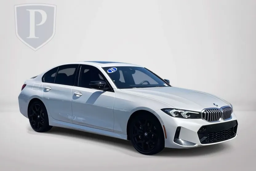 2025 Bmw 330i photo 1