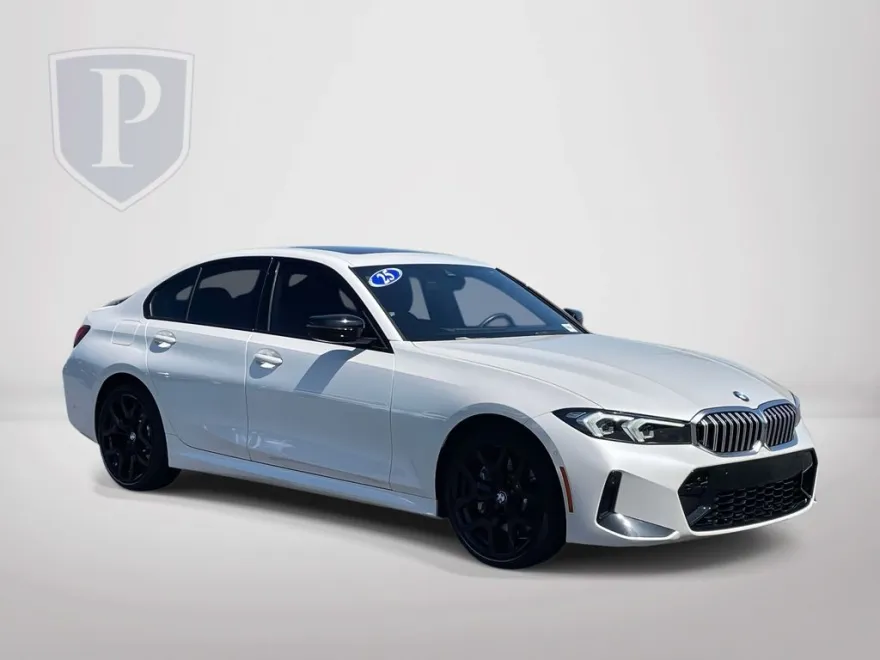 2025 Bmw 330i photo 1