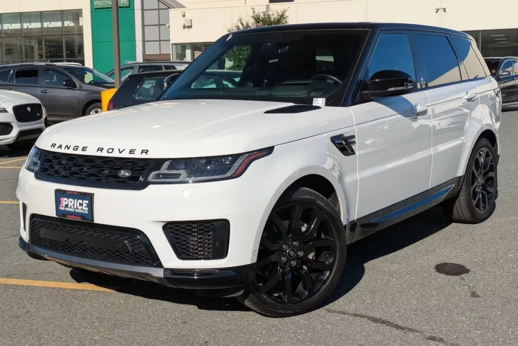 2022 Land Rover Range Rover Sport HSE Silver Edition photo 1