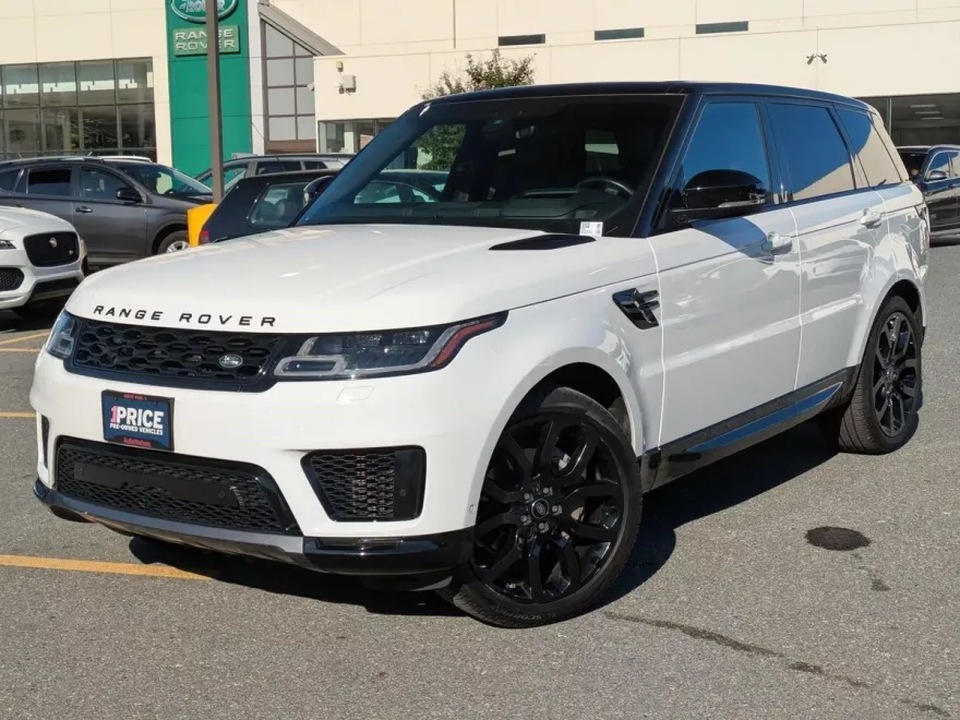 2022 Land Rover Range Rover Sport HSE Silver Edition photo 1