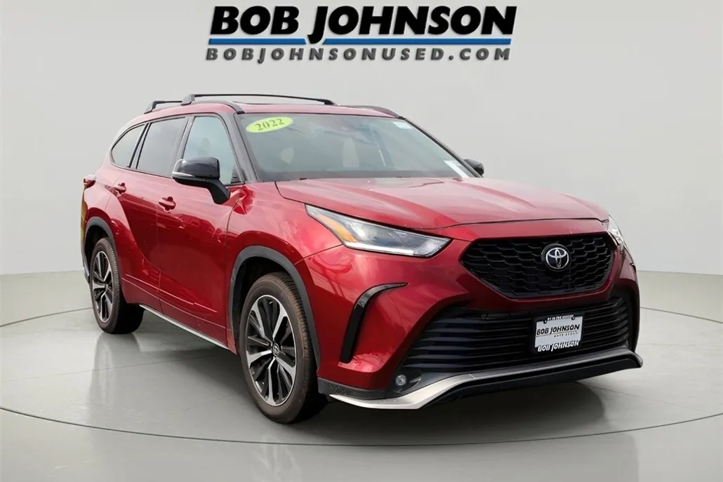 2022 Toyota Highlander XSE photo 1