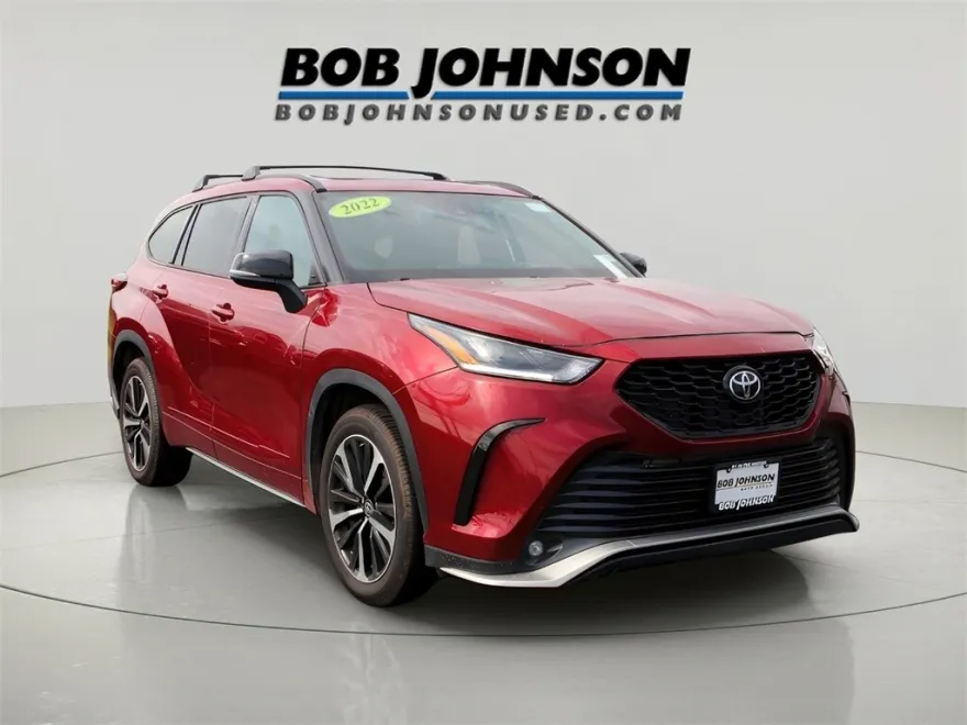 2022 Toyota Highlander XSE photo 1