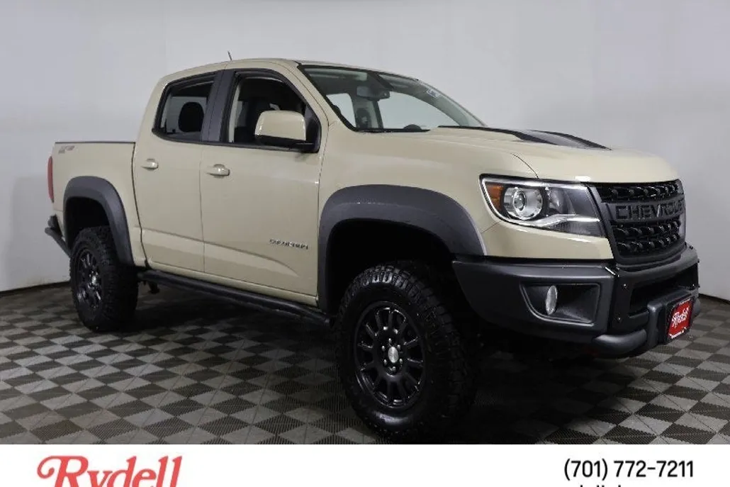 2021 Chevrolet Colorado ZR2 photo 1