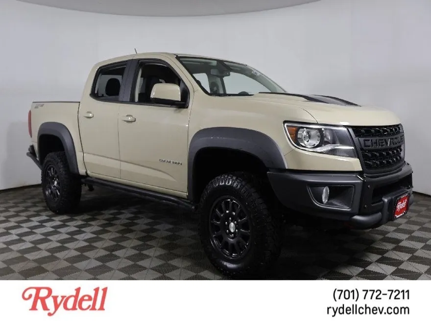 2021 Chevrolet Colorado ZR2 photo 1