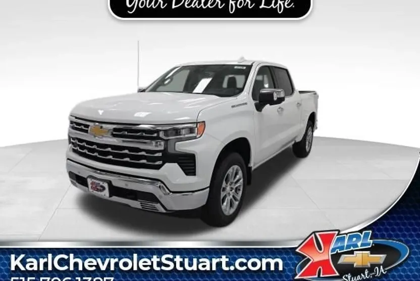2026 Chevrolet Silverado 1500 LTZ photo 1