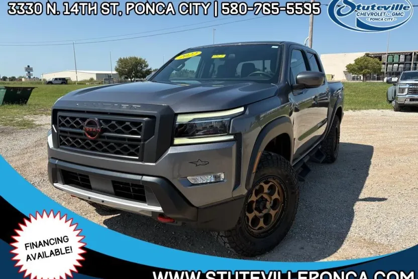 2022 Nissan Frontier Crew Cab PRO-X photo 1