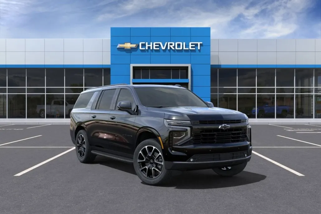 2025 Chevrolet Suburban RST photo 1
