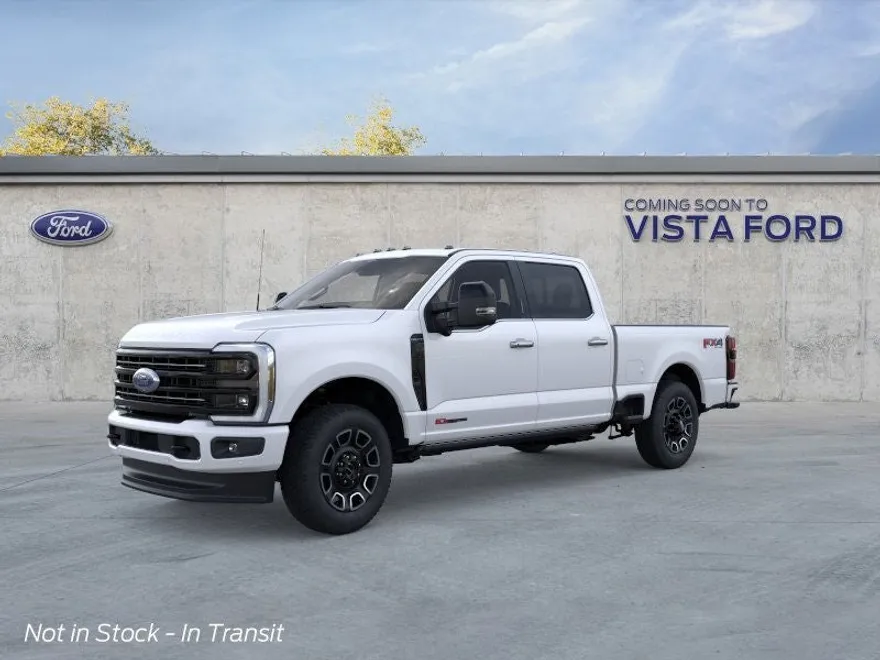 2026 Ford F-350 Platinum photo 1