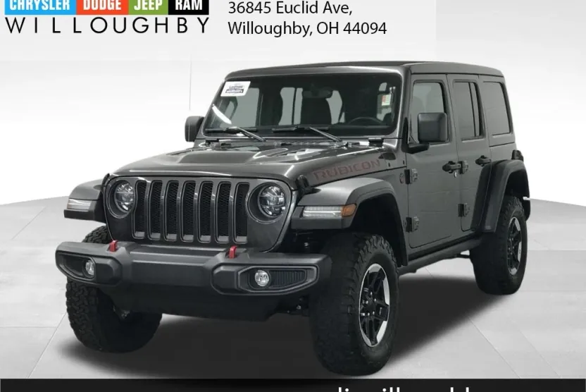 2022 Jeep Wrangler Unlimited Rubicon photo 1
