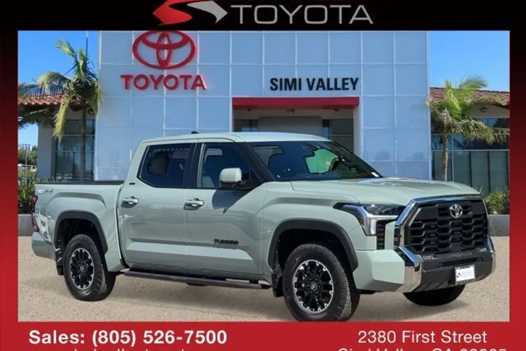 2026 Toyota Tundra SR5 photo 1