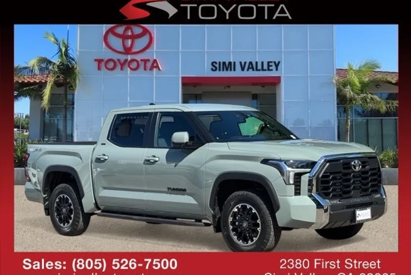 2026 Toyota Tundra SR5 photo 1
