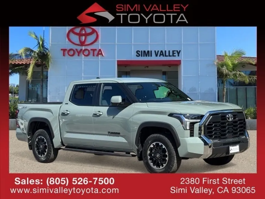 2026 Toyota Tundra SR5 photo 1