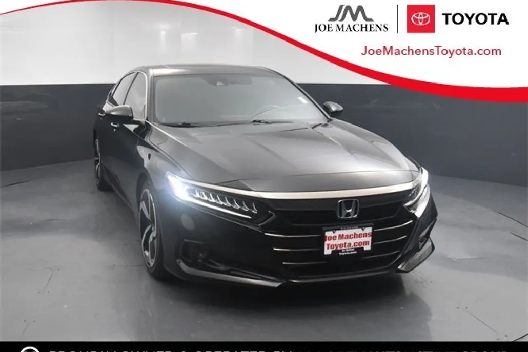 2021 Honda Accord Sport 2.0T photo 1