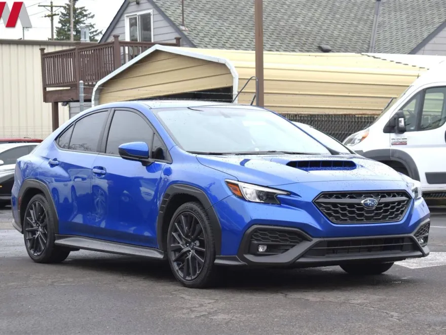 2022 Subaru WRX Premium photo 1