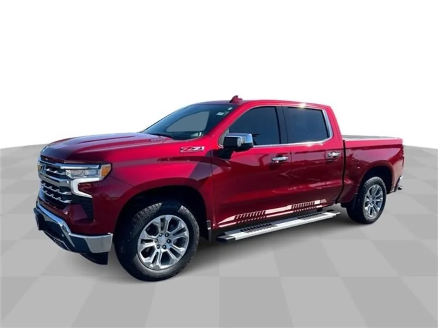 2024 Chevrolet Silverado 1500 LTZ photo 1