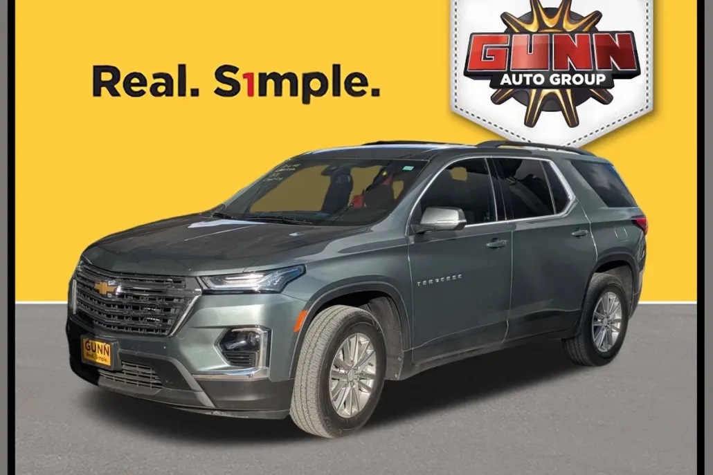 2022 Chevrolet Traverse Cloth photo 1