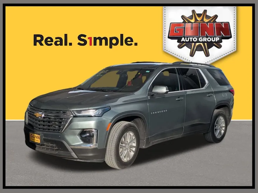 2022 Chevrolet Traverse Cloth photo 1
