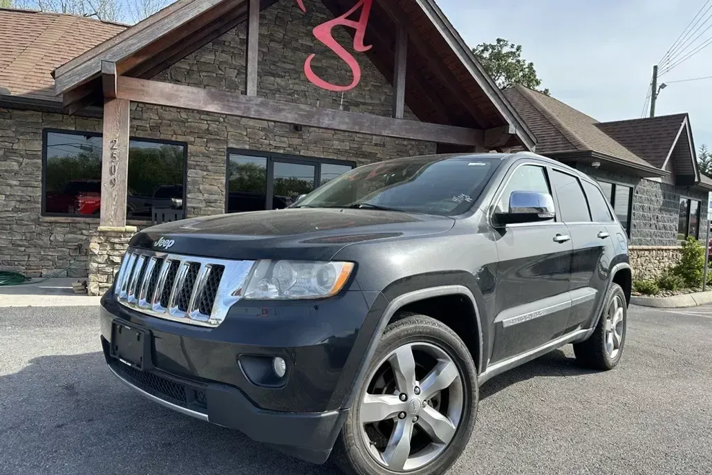2012 Jeep Grand Cherokee Overland photo 1