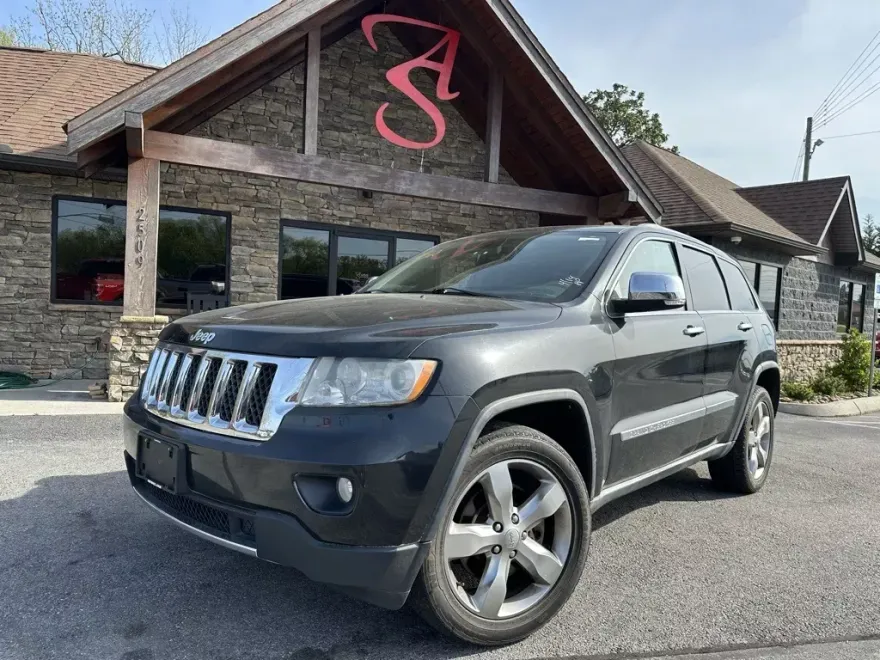 2012 Jeep Grand Cherokee Overland photo 1