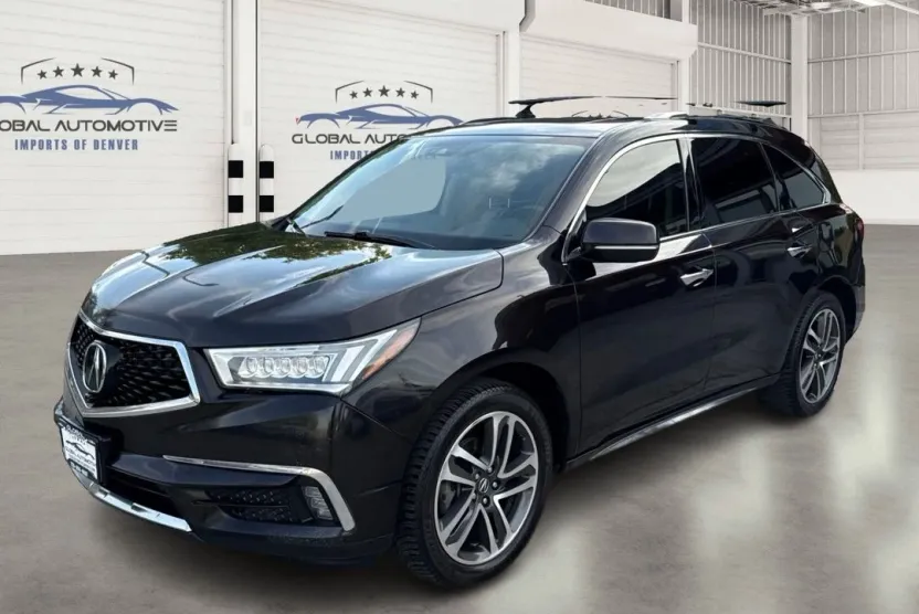 2017 Acura MDX SH-AWD Advance photo 1