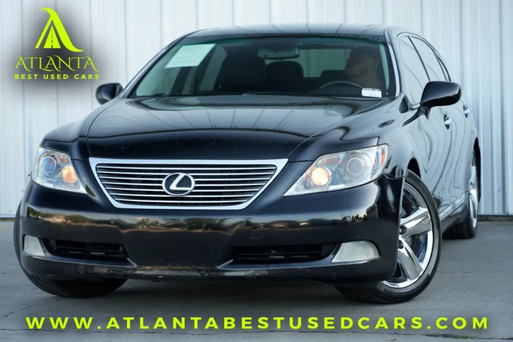 2007 Lexus LS 460 Luxury photo 1