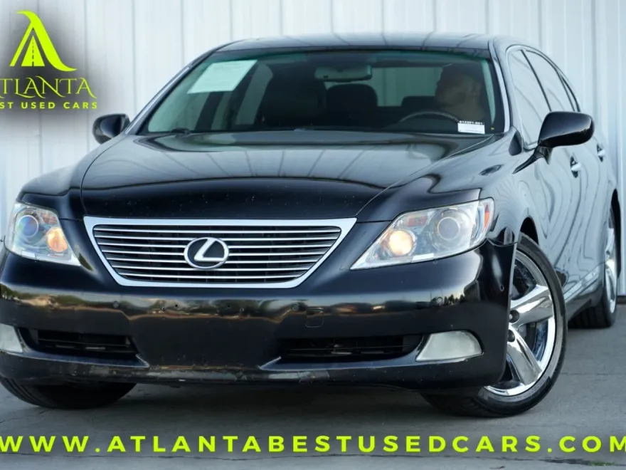 2007 Lexus LS 460 Luxury photo 1