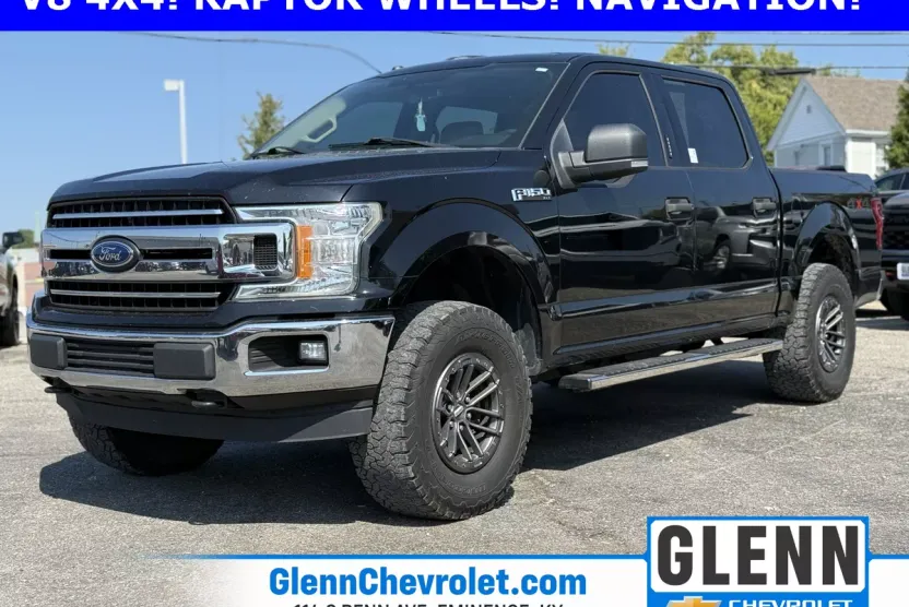 2018 Ford F-150 XLT photo 1