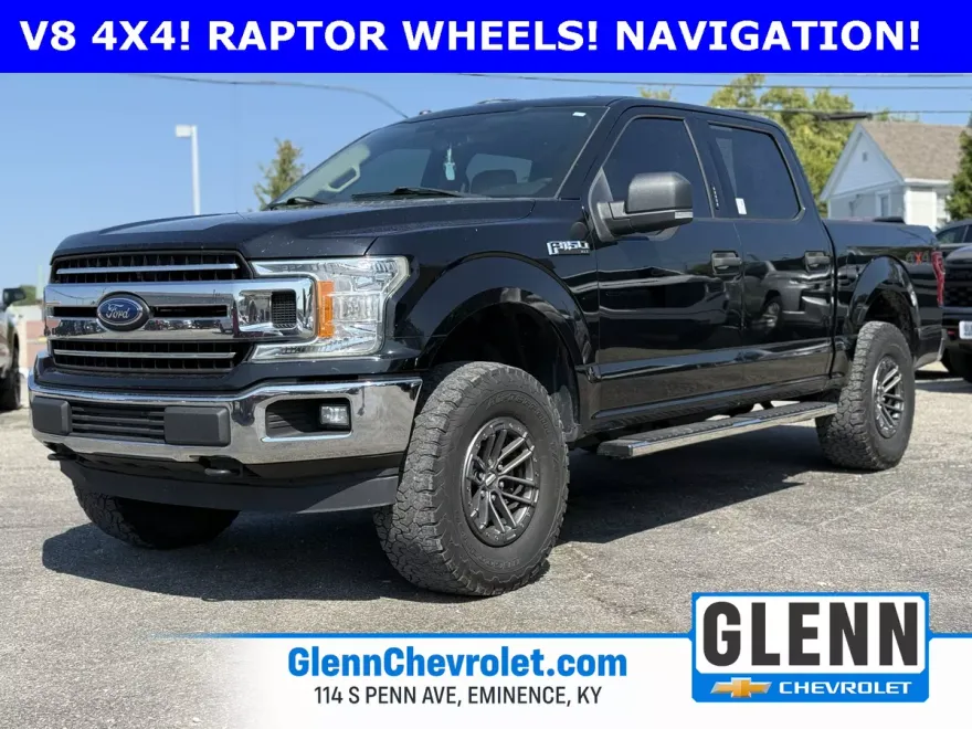2018 Ford F-150 XLT photo 1