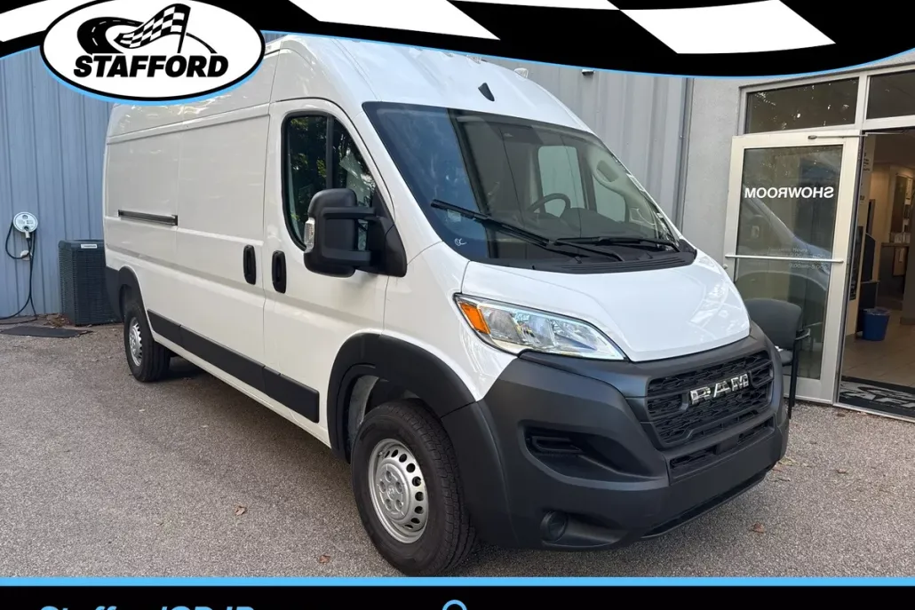 2025 Ram ProMaster 2500 Cargo Van photo 1