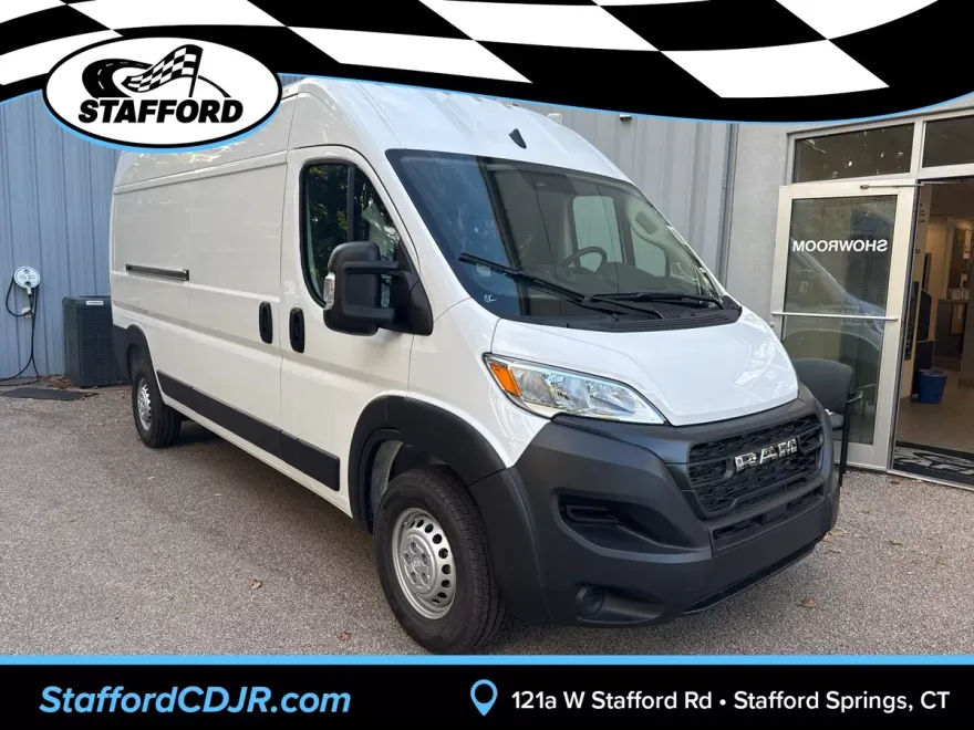 2025 Ram ProMaster 2500 Cargo Van photo 1