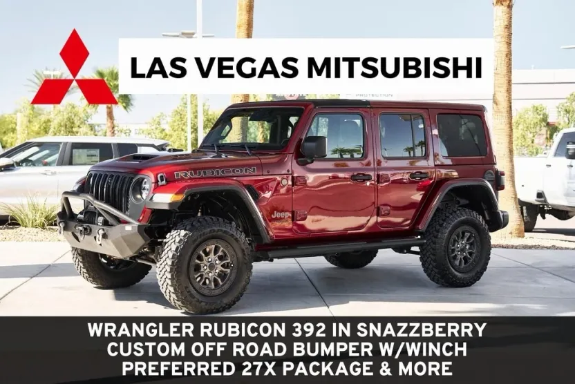 2022 Jeep Wrangler Unlimited Rubicon 392 photo 1