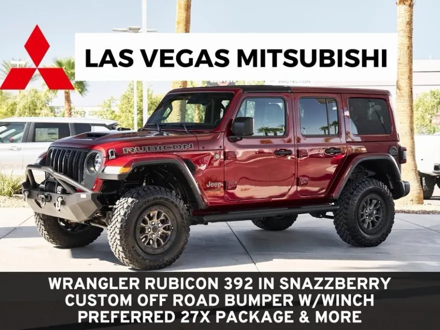 2022 Jeep Wrangler Unlimited Rubicon 392 photo 1