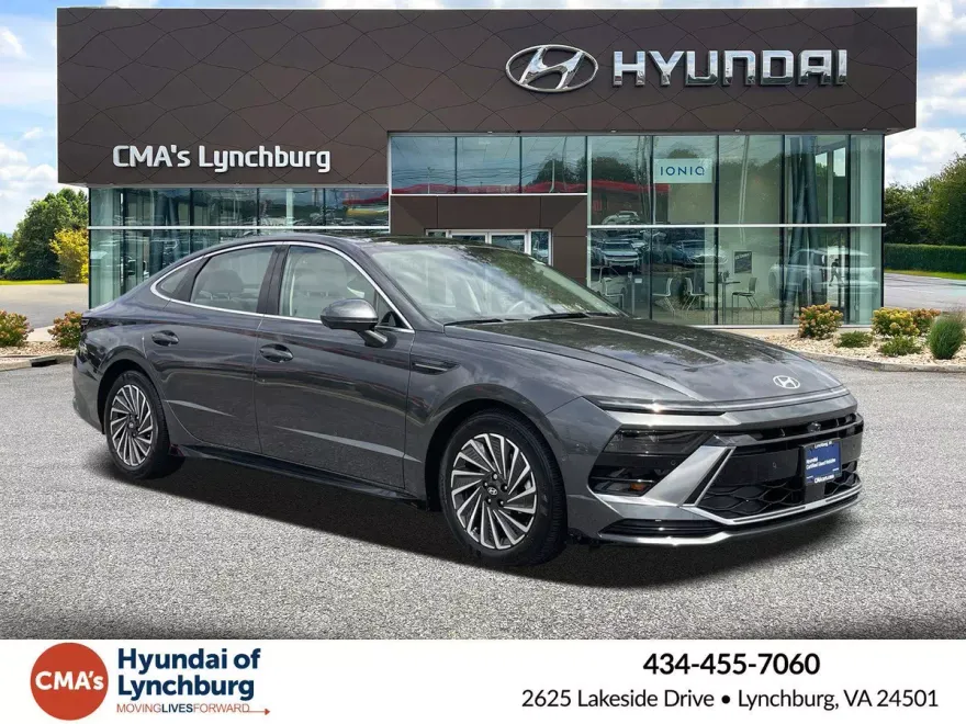 2025 Hyundai Sonata Hybrid Limited photo 1