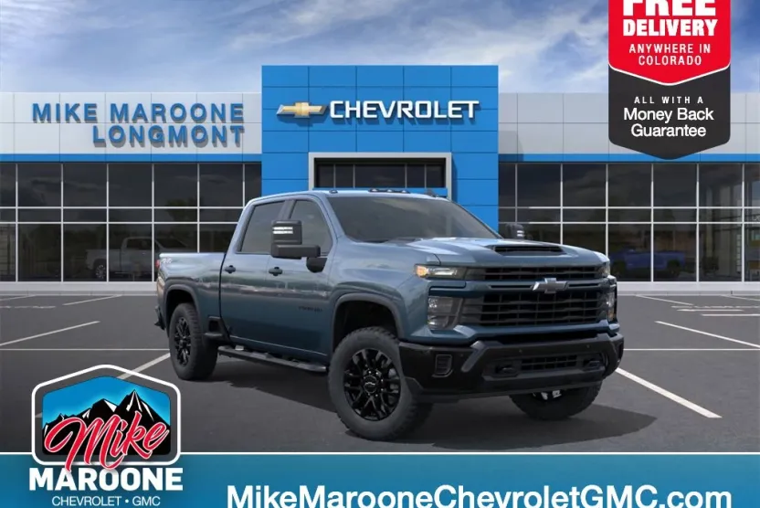 2026 Chevrolet Silverado 2500HD Custom photo 1