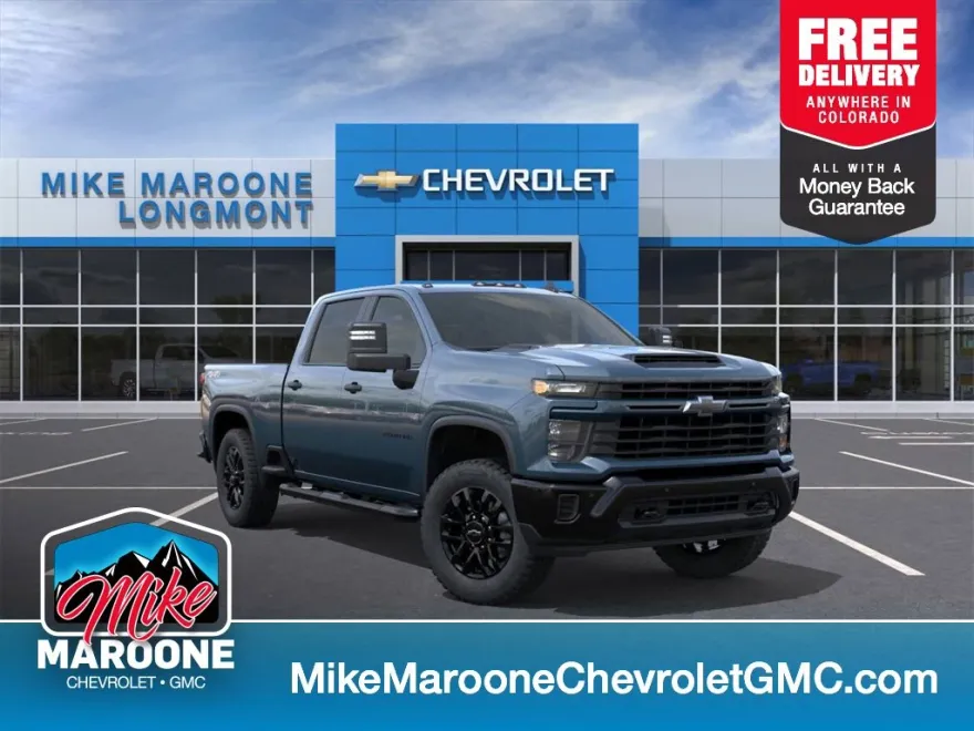 2026 Chevrolet Silverado 2500HD Custom photo 1