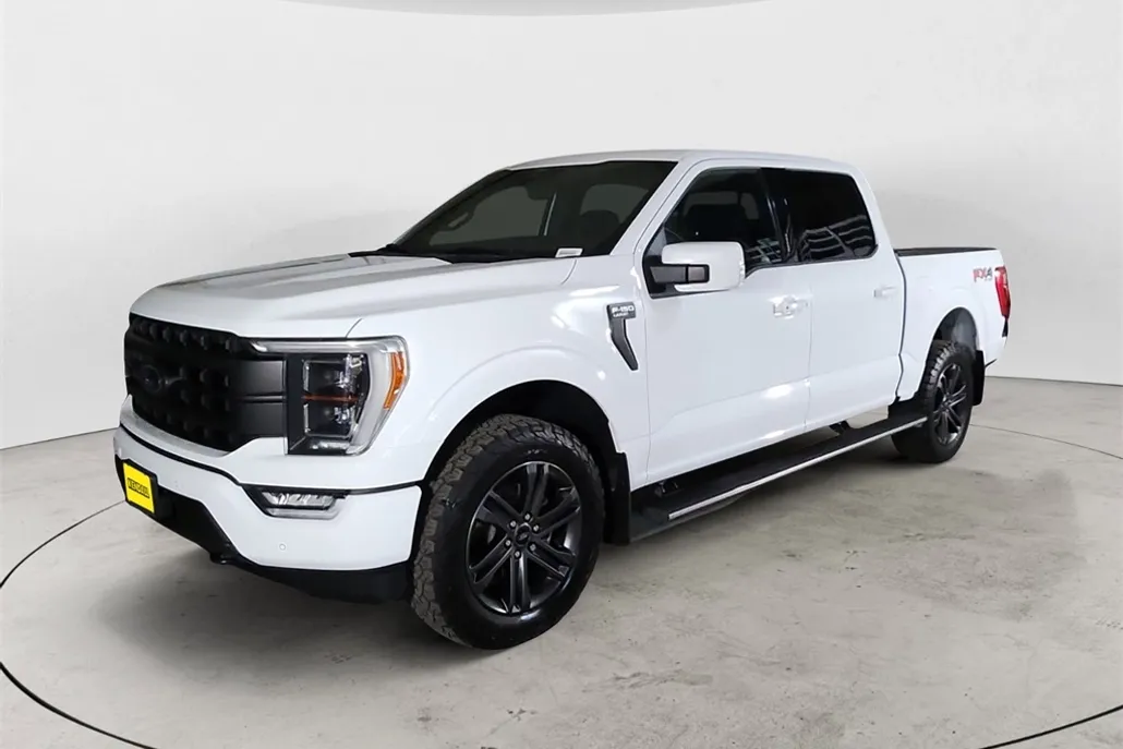 2022 Ford F-150 Lariat photo 1
