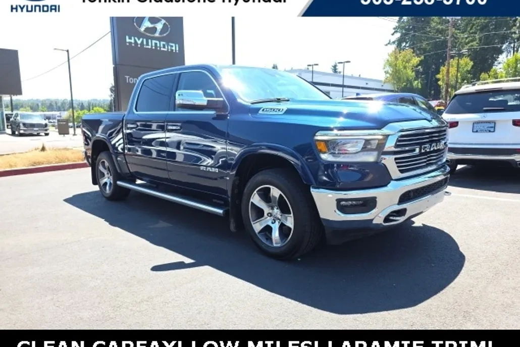 2021 Ram 1500 Laramie photo 1