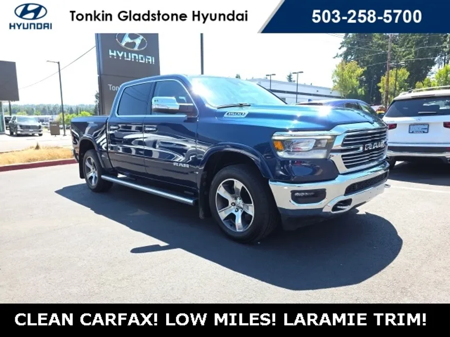 2021 Ram 1500 Laramie photo 1