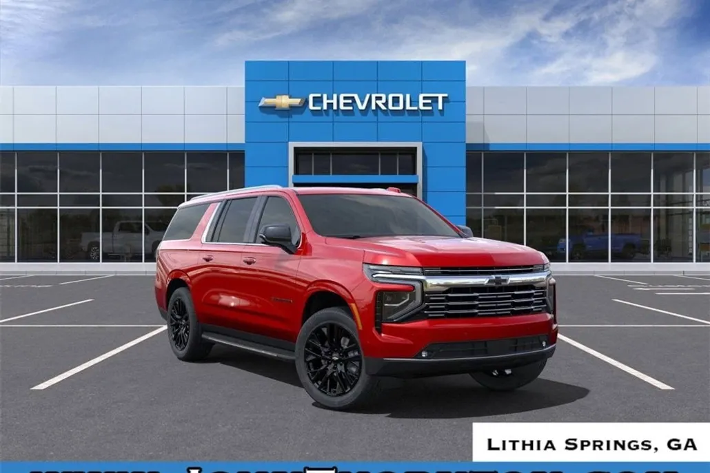 2025 Chevrolet Suburban Premier photo 1