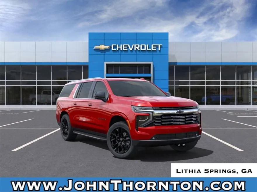 2025 Chevrolet Suburban Premier photo 1